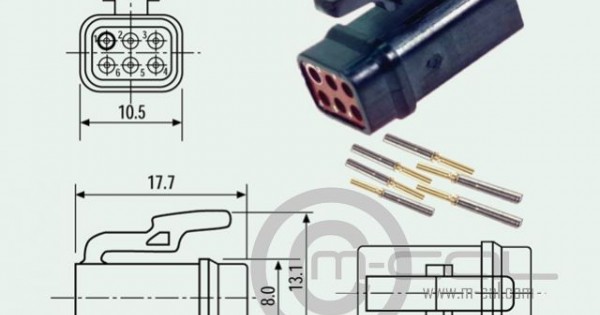 M-CAL Performance Technology - AS Composite (ASC) Series Connectors
