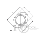 MC03-AS016-08PN - Deutsch Autosport AS Connector 8 Way Shell Size 16 Pin Layout 16-08 Style 0 Flange Receptacle Red N Keyway Pins Standard MC03-AS016-08PN - Deutsch Autosport AS Connector 8 Way Shell Size 16 Pin Layout 16-08 Style 0 Flange Receptacle Red N Keyway Pins Standard