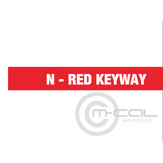 MC03-AS016-35PN - Deutsch Autosport AS Connector 55 Way Shell Size 16 Pin Layout 16-35 Style 0 Flange Receptacle Red N Keyway Pins Standard