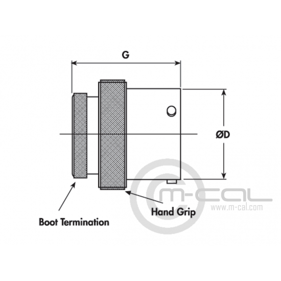 MC03-AS116-26SA - Deutsch Autosport AS Connector 26 Way Shell Size 16 Pin Layout 16-26 Style 1 Inline Receptacle Yellow A Keyway Sockets Standard