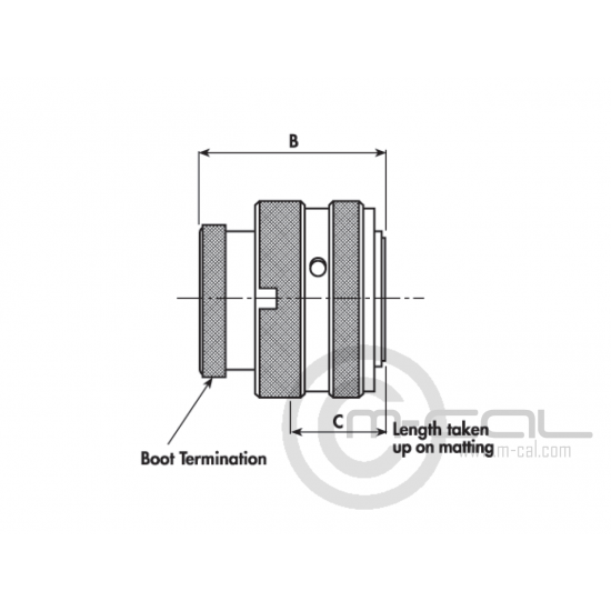 MC03-AS616-26PB - Deutsch Autosport AS Connector 26 Way Shell Size 16 Pin Layout 16-26 Style 6 Free plug Blue B Keyway Pins Standard