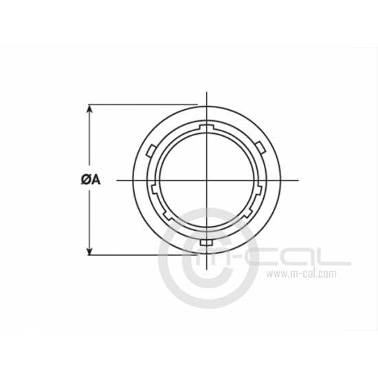 MC03-AS616-26PD - Deutsch Autosport AS Connector 26 Way Shell Size 16 Pin Layout 16-26 Style 6 Free plug Green D Keyway Pins Standard