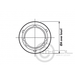 Deutsch Autosport ASDD Double Density Connector 93 Way Shell Size 16 Pin Layout 16-93 Style 1 Inline Receptacle Red N Keyway Pins Standard