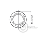 Deutsch Autosport ASDD Double Density Connector 93 Way Shell Size 16 Pin Layout 16-93 Style 1 Inline Receptacle Yellow A Keyway Sockets Standard