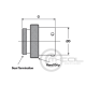 Deutsch Autosport ASDD Double Density Connector 93 Way Shell Size 16 Pin Layout 16-93 Style 1 Inline Receptacle Yellow A Keyway Sockets Standard
