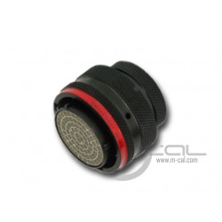 MoTeC Autosport AS Connector 79 Way Shell Size 20 Pin Layout 20-35 Style 6 Free plug Red N Keyway Sockets Standard