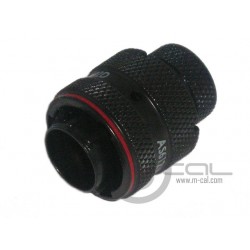 MoTeC Autosport AS Connector 22 Way Shell Size 12 Pin Layout 12-35 Style 6 Free plug Red N Keyway Sockets Standard