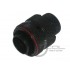 MoTeC Autosport AS Connector 22 Way Shell Size 12 Pin Layout 12-35 Style 6 Free plug Red N Keyway Sockets Standard