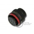 MoTeC Autosport AS Connector 8 Way Shell Size 16 Pin Layout 16-08 Style 6 Free plug Red N Keyway Sockets Standard