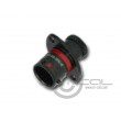 MoTeC Autosport ASL MicroLITE HE Connector 5 Way Shell Size 06 Pin Layout 06-05 Style 0 Flange Receptacle Red N Keyway Pins Standard MoTeC Autosport ASL MicroLITE HE Connector 5 Way Shell Size 06 Pin Layout 06-05 Style 0 Flange Receptacle Red N Keyway Pins Standard
