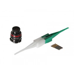 MoTeC Autosport Connector 5 Pin Autosport VIM CAN/Power/BR2 Connector (MC03-ASL606-05SN)