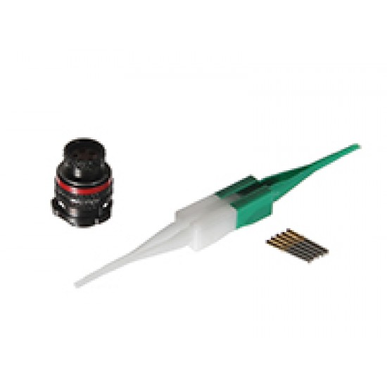 MoTeC Autosport Connector 5 Pin Autosport VIM CAN/Power/BR2 Connector (MC03-ASL606-05SN)