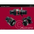 Deutsch Autosport AS Mini Connector 6 Way Shell Size 07 Pin Layout 07-35 Style 1 Inline Receptacle Red N Keyway Pins Standard