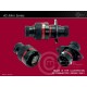 MC03-AS107-98PB - Deutsch Autosport AS Mini Connector 3 Way Shell Size 07 Pin Layout 07-98 Style 1 Inline Receptacle Blue B Keyway Pins Standard