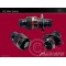 Deutsch Autosport AS Mini Connector 3 Way Shell Size 07 Pin Layout 07-98 Style 1 Inline Receptacle Red N Keyway Sockets Standard