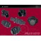 Deutsch Autosport AS Connector 3 Way Shell Size 08 Pin Layout 08-98 Style 2 PCB Receptacle Flange Mount Red N Keyway Sockets Standard