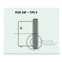 Deutsch Autosport AS Connector Pro Cap Series Shell Size 18 Style 8 Pro Cap For Plug All Keyways Standard