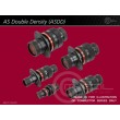 Deutsch Autosport ASDD Double Density Connector 11 Way Shell Size 08 Pin Layout 08-11 Style 1 Inline Receptacle Grey E Keyway Pins Standard