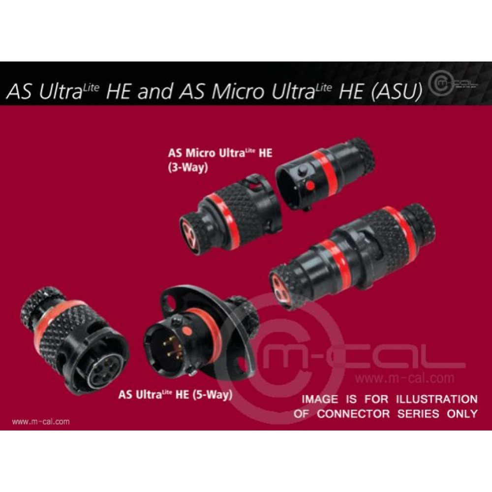 Connecteur Deutsch Autosport ASU003-03SD-HE - Neuf, Parfait Pour Les Voitures De Sport