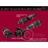 Deutsch Autosport ASU UltraLITE HE Connector 5 Way Shell Size 03 Pin Layout 03-05 Style 0 Flange Receptacle Red N Keyway Pins Standard