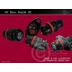 MC03-ASX102-03PC-HE - Deutsch Autosport ASX Micro XtraLITE HE Connector 3 Way Shell Size 02 Pin Layout 02-03 Style 1 Inline Receptacle Orange C Keyway Pins Standard