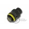 MoTeC Autosport AS Connector 13 Way Shell Size 10 Pin Layout 10-35 Style 6 Free plug Yellow A Keyway Sockets Standard