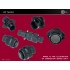 Deutsch Autosport AS Connector 6 Way Shell Size 10 Pin Layout 10-98 Style 0 Flange Receptacle Yellow A Keyway Sockets Standard