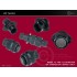 Deutsch Autosport AS Connector 16 Way Shell Size 20 Pin Layout 20-16 Style 0 Flange Receptacle Green D Keyway Pins Standard