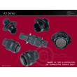 Deutsch Autosport AS Connector 10 Way Shell Size 12 Pin Layout 12-98 Style 6 Free plug Blue B Keyway Sockets Standard