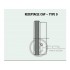 Deutsch Autosport AS Connector Pro Cap Series Shell Size 16 Style 9 Pro Cap For Receptacle All Keyways Standard