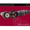 Deutsch Autosport ASHD Heavy Duty Connector 1 Way Shell Size 14 Pin Layout 14-1 Style 6 Free plug Red N Keyway Pins C25