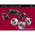 Deutsch Autosport AS MicroLITE HE Fuel Immersible Connector 5 Way Shell Size 06 Pin Layout 06-05 Style 1 Inline Receptacle Red N Keyway Sockets 952K