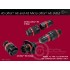 Deutsch Autosport ASU Micro UltraLITE HE Connector 3 Way Shell Size 03 Pin Layout 03-03 Style 0 Flange Receptacle Green D Keyway Pins Standard