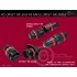 Deutsch Autosport ASU UltraLITE HE Connector 5 Way Shell Size 03 Pin Layout 03-05 Style 2 PCB Receptacle Flange Mount Red N Keyway Pins Standard