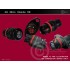 Deutsch Autosport ASX Micro XtraLITE HE Connector 5 Way Shell Size 02 Pin Layout 02-05 Style 1 Inline Receptacle Green D Keyway Sockets Standard