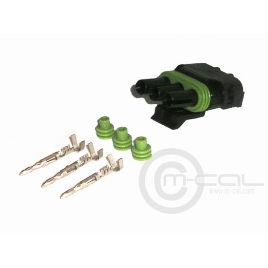 MC04-364003 - MoTeC Connector Delco 2-3 Bar Map Sensor MC04-364003 - MoTeC Connector Delco 2-3 Bar Map Sensor