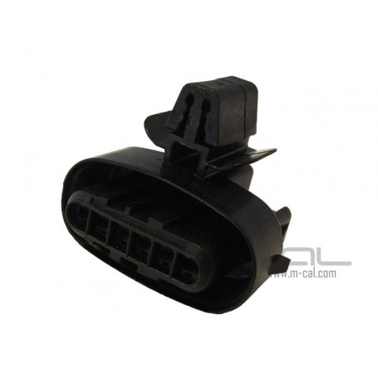 MC04-31032 - MoTeC Bosch Lambda Sensor LSU 4 Connector (Connector Only)