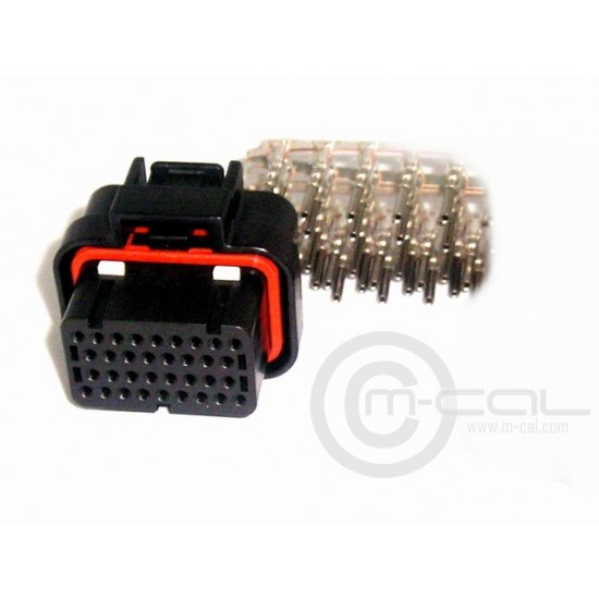 MC04-365044 - MoTeC ECU Connector 34 Way (M400-M600-M800-E888)