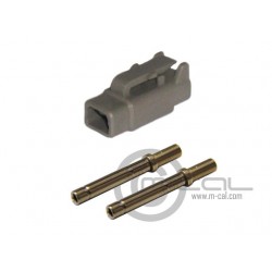 MoTeC DTM Connector 2 Way Female Kit