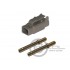 MoTeC DTM Connector 2 Way Female Kit
