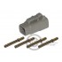 MoTeC DTM Connector 4 Way Female Kit