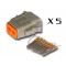 Connector DTM 8 Way Female Kit - Bag 5 Connectors