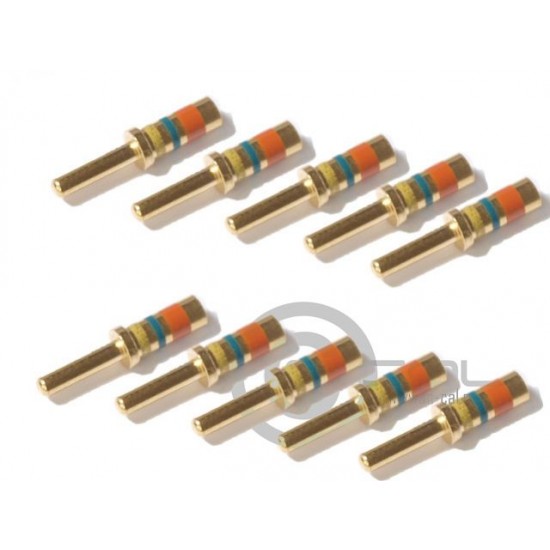 Connector Autosport Terminal Pin AS 16 awg (Bag of 10)