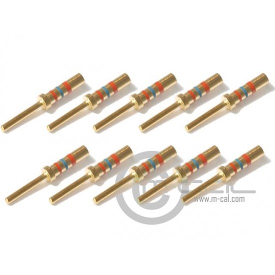 Connector Autosport Terminal Pin AS 20awg (Bag of 10)