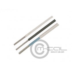 Raychem Cable T55 single wall white 18AWG