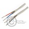 Raychem Screened Wire 24AWG Twisted 2, Overall Braided