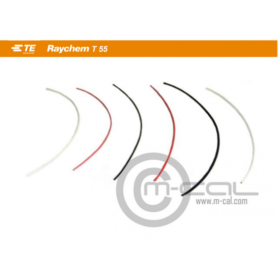 MC06-355A0111-18-0 - Type 55 Raychem Cable Single Core18awg Black
