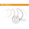 Type 55 Raychem Cable Single Core24awg White
