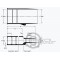 Raychem Boot Straight AS Connector Shell Size 16 - 18