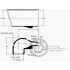Raychem Boot 90Deg AS Connector Shell Size 10